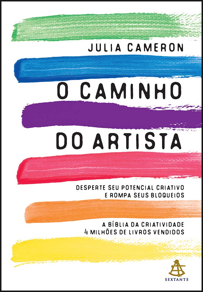 Capa do livro O caminho do artista: Desperte o seu potencial criativo e rompa seus bloqueios