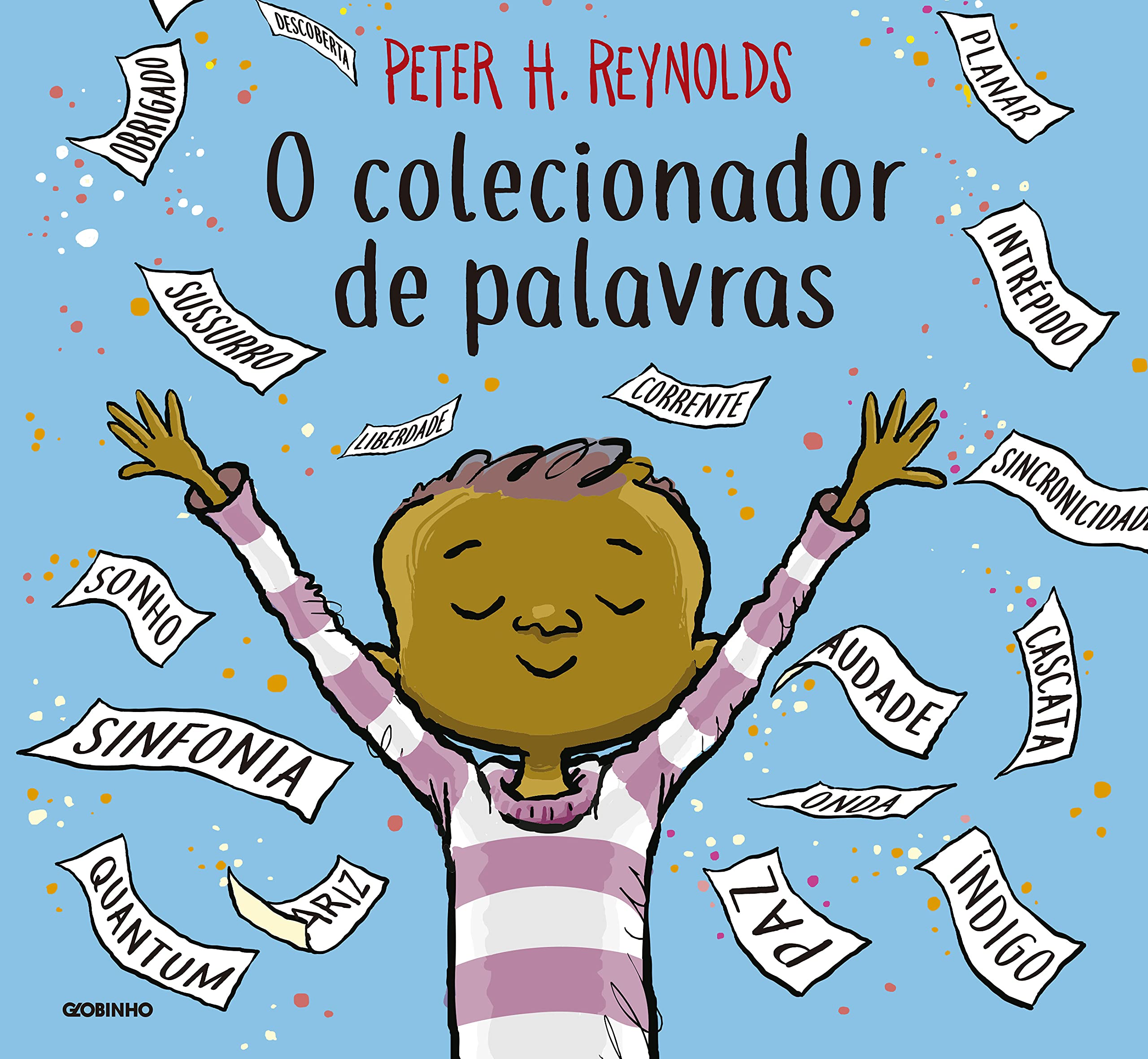 Capa do livro O colecionador de palavras