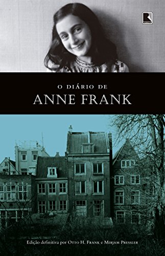Capa do livro O diário de Anne Frank