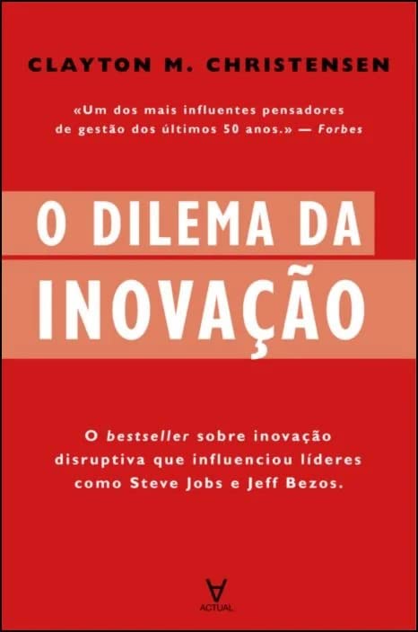 Capa do livro O Dilema da Inovação