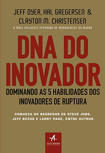 Capa do livro O DNA do Inovador