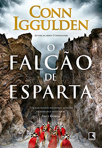 Capa do livro O Falcão de Esparta