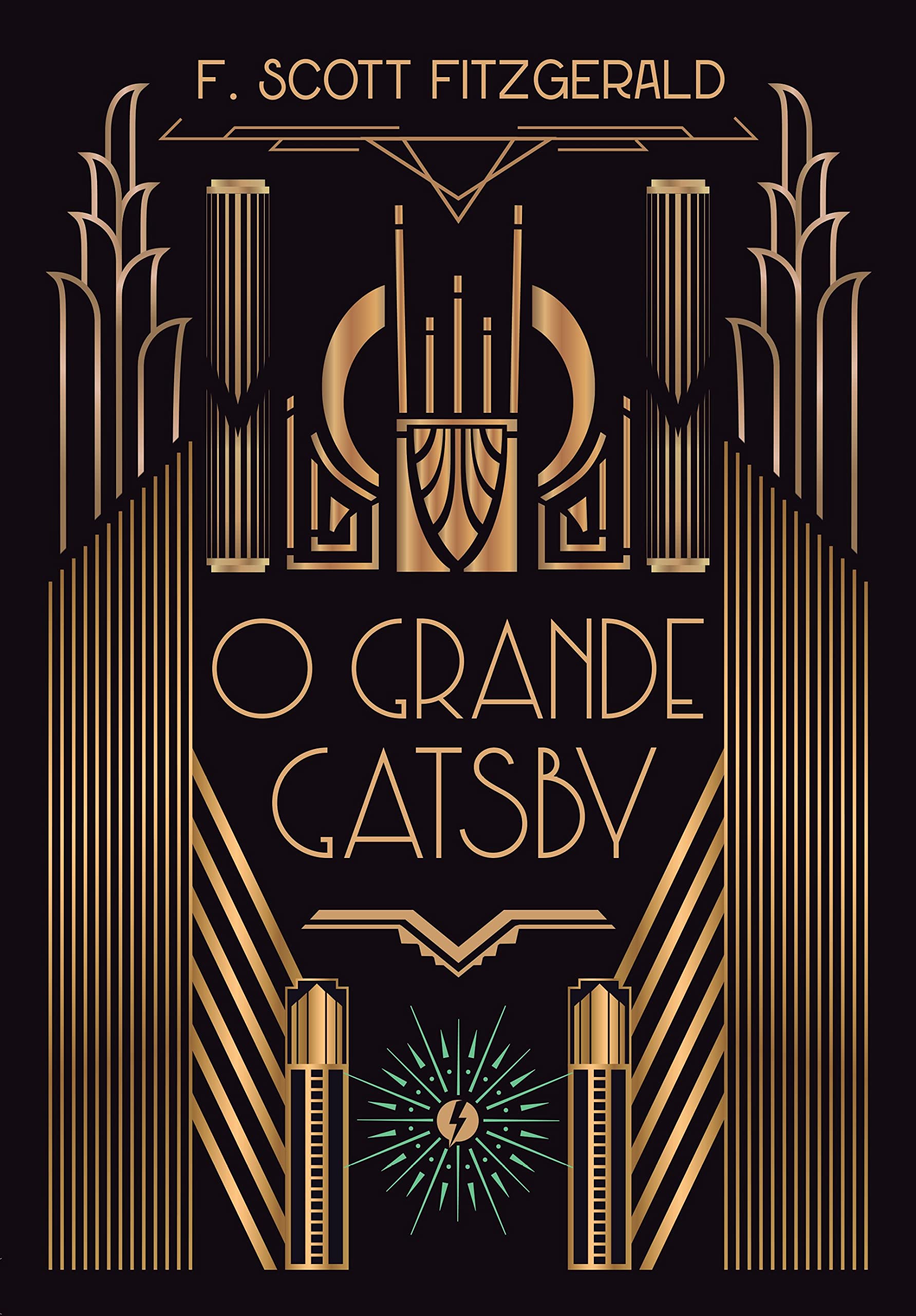 Capa do livro O Grande Gatsby