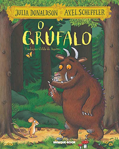 Capa do livro O grúfalo