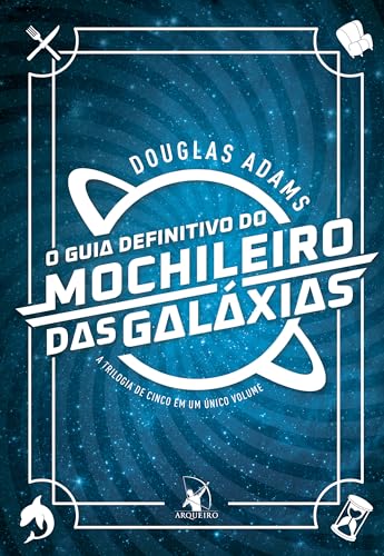 Capa do livro O Guia do Mochileiro das Galáxias