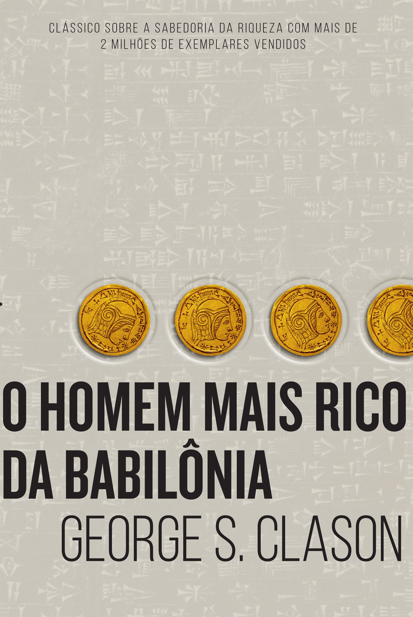 Capa do livro O Homem Mais Rico da Babilônia