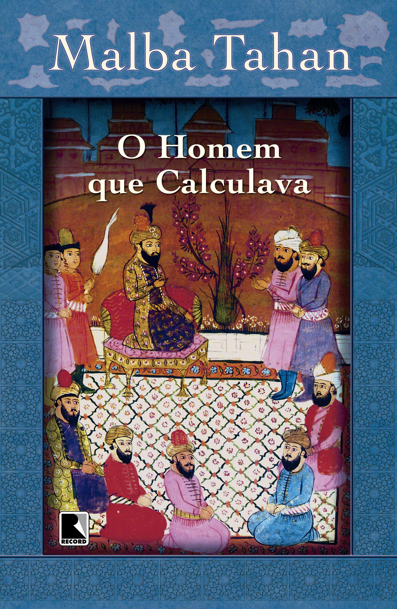 Capa do livro O Homem que Calculava