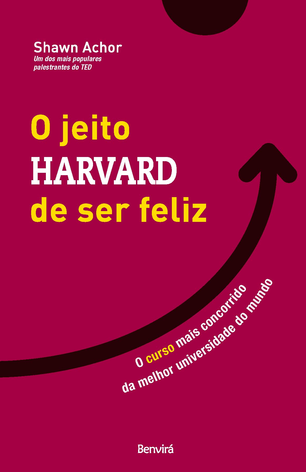 Capa do livro O Jeito Harvard de Ser Feliz: O curso mais concorrido da melhor universidade do mundo