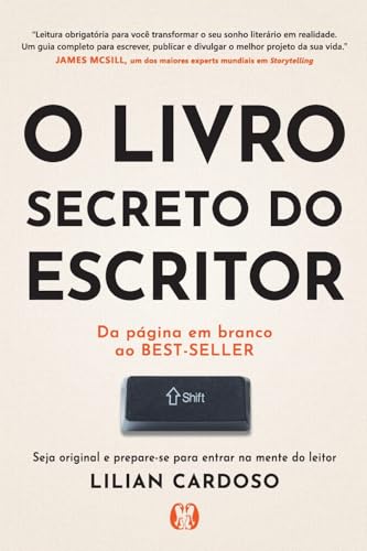 Capa do livro O livro secreto do escritor