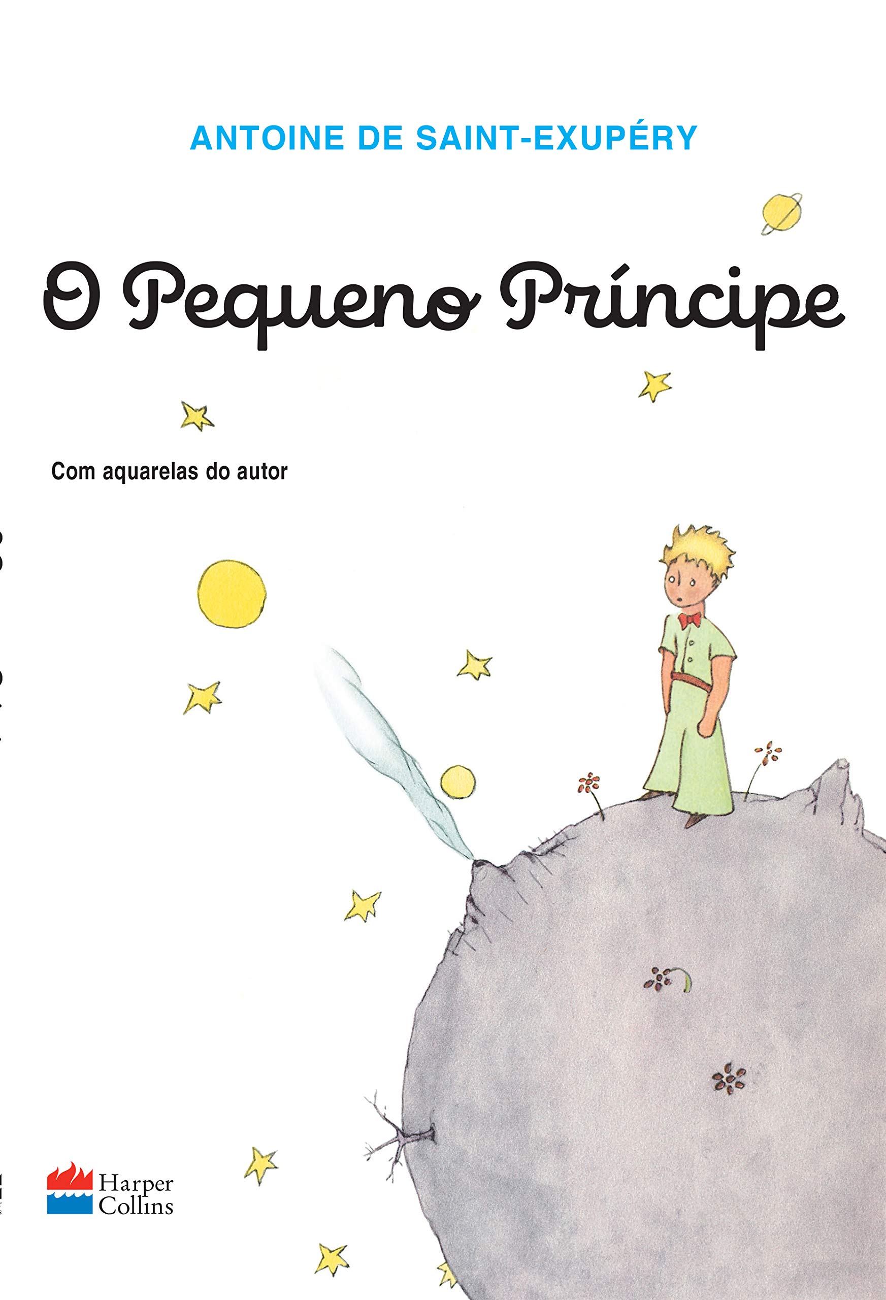 Capa do livro O Pequeno Príncipe