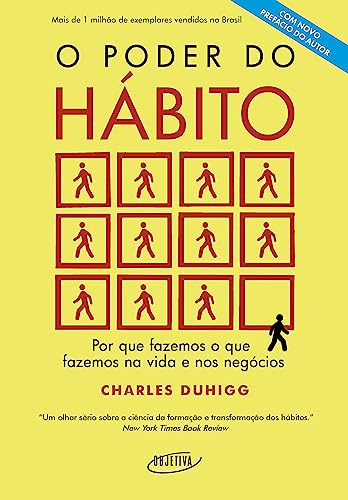 Capa do livro O Poder do Hábito