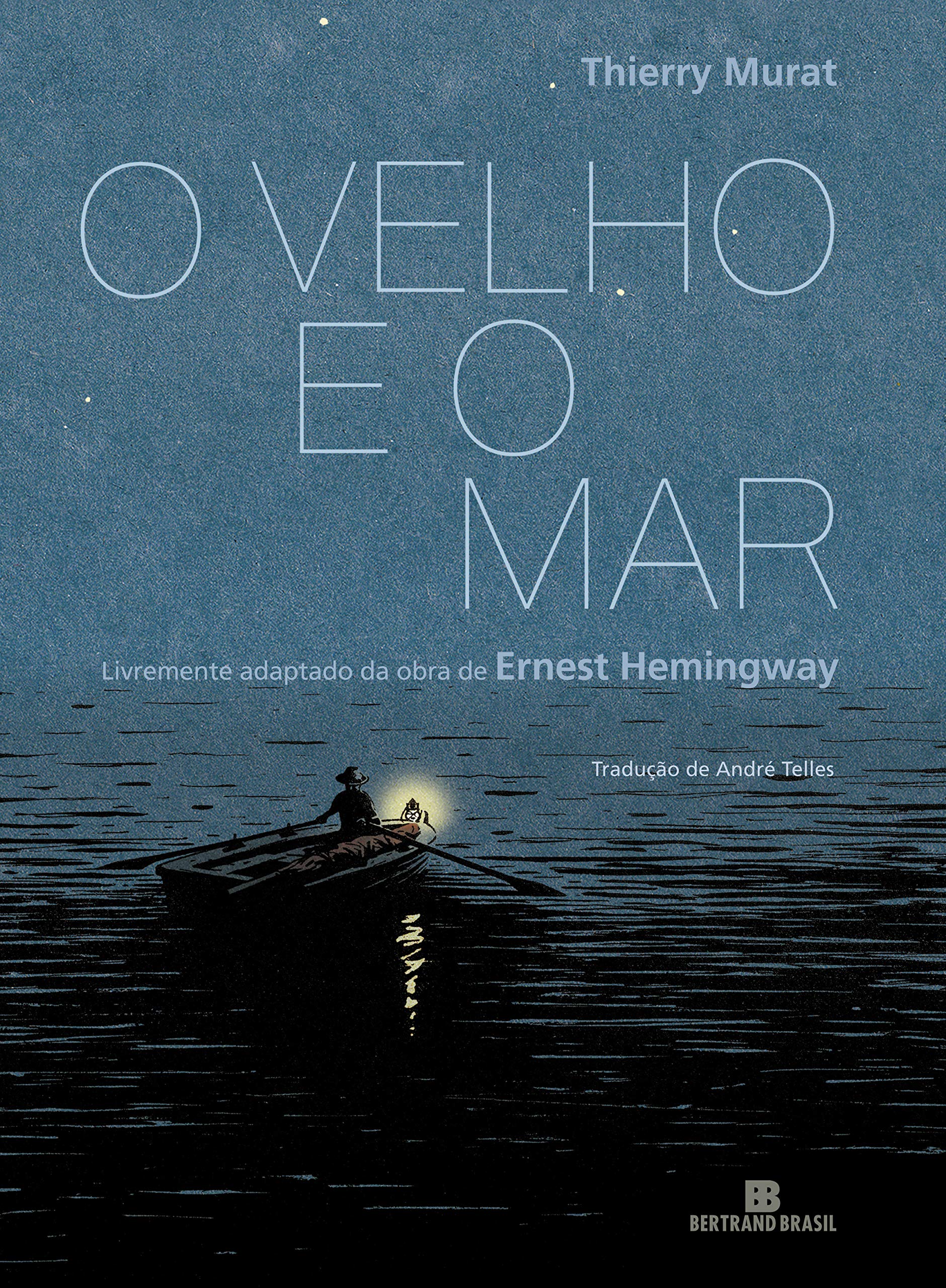 Capa do livro O Velho e o Mar