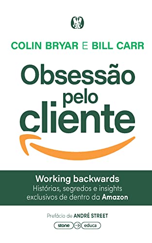 Capa do livro Obsessão pelo Cliente
