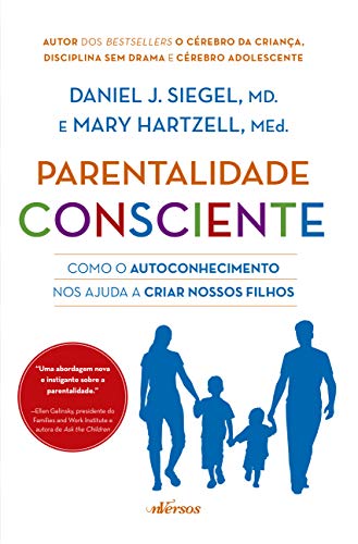 Capa do livro Parentalidade Consciente