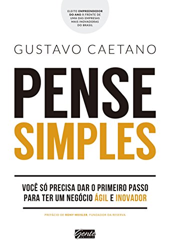 Capa do livro Pense Simples