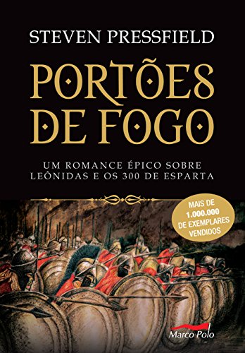 Capa do livro Portões de Fogo