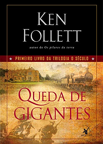 Capa do livro Queda de gigantes