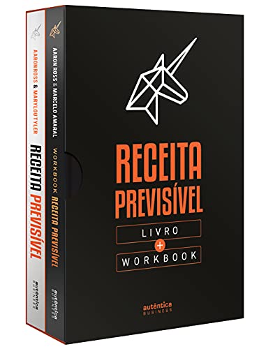 Capa do livro Receita Previsível