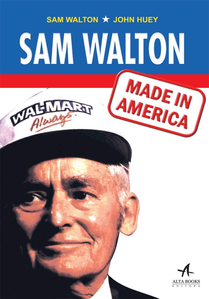 Capa do livro Sam Walton: Made in America
