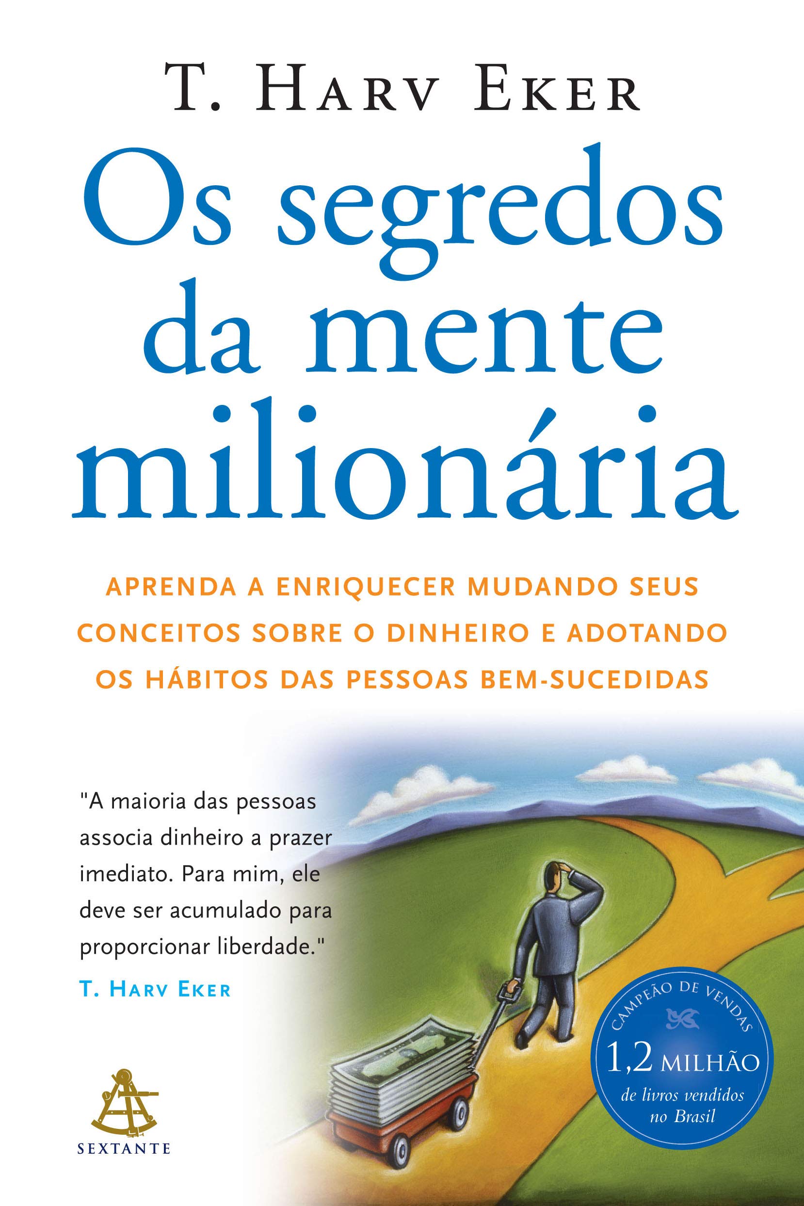 Capa do livro Segredos da Mente Milionária