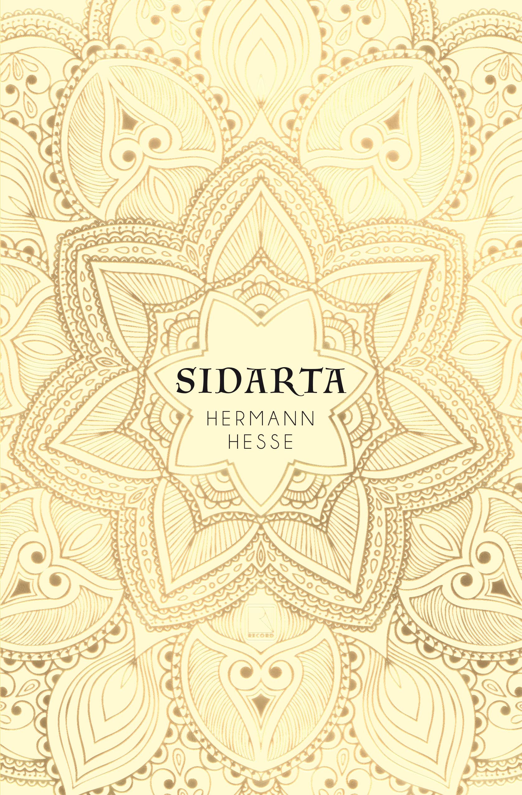 Capa do livro Siddhartha