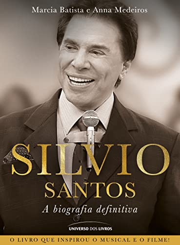 Capa do livro Silvio Santos: a biografia definitiva