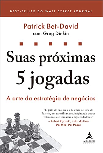 Capa do livro Suas próximas 5 jogadas: A arte da estratégia de negócios