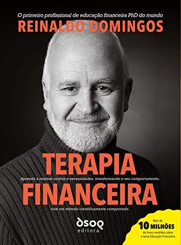 Capa do livro Terapia financeira