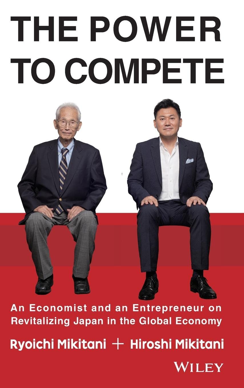 Capa do livro The Power to Compete