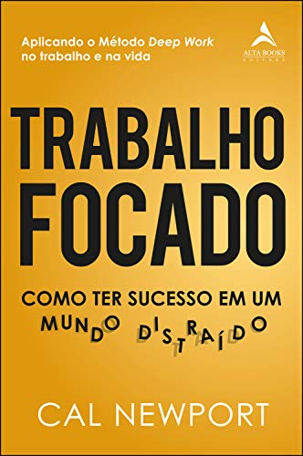 Capa do livro Trabalho Focado
