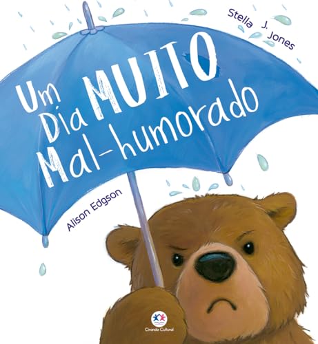Capa do livro Um dia muito mal-humorado