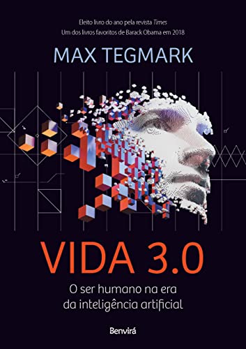 Capa do livro Vida 3.0: O Ser Humano na Era da Inteligência Artificial