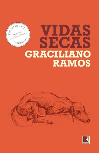 Capa do livro Vidas Secas