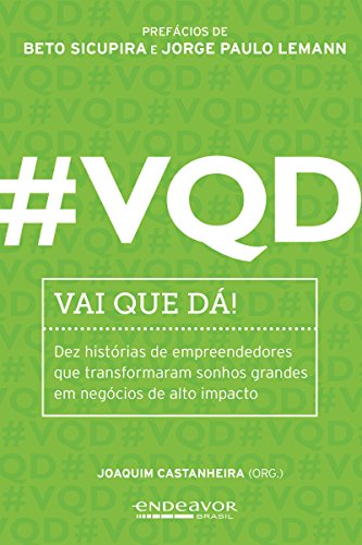 Capa do livro #VQD – Vai que dá!