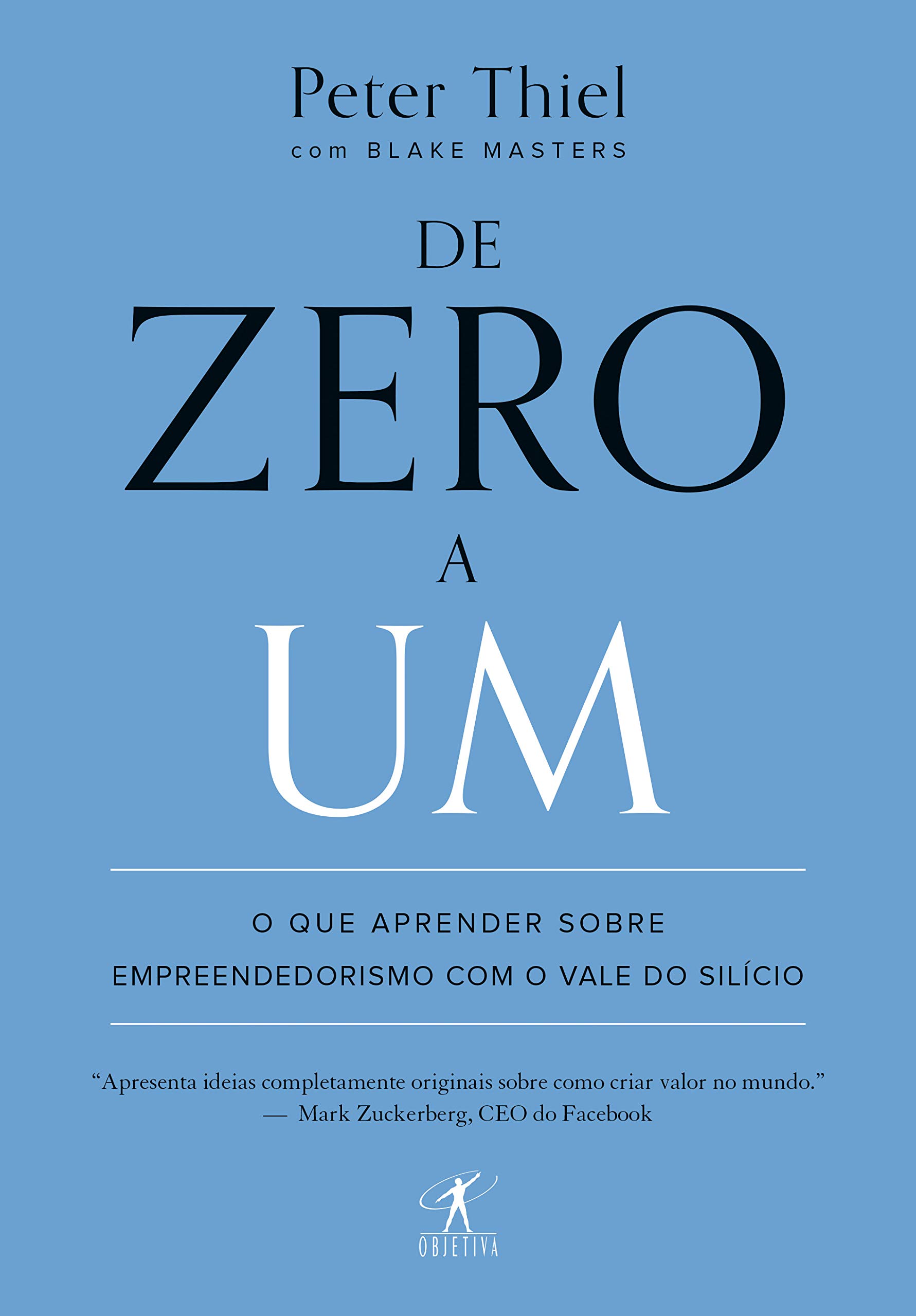 Capa do livro Zero a Um